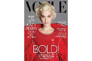 Katy Perry ziert das Mai-Cover der US-"Vogue"