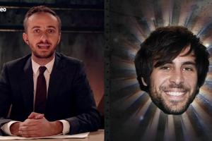 Vor Echo-Verleihung: Jan Böhmermann geht auf Max Giesinger los