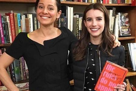 Emma Roberts mit Ariel Levy