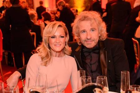 Kennen sich seit vielen Jahren: Helene Fischer und Thomas Gottschalk Kennen sich seit vielen Jahren: Helene Fischer und Thomas Gottschalk