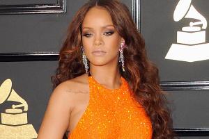 Hat sich auf dem Coachella verirrt: Popstar Rihanna