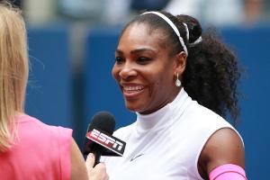 Serena Williams könnte bald offiziell gute Nachrichten verkünden