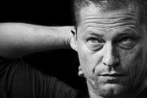 Til Schweiger war am Mittwochabend ziemlich gut drauf