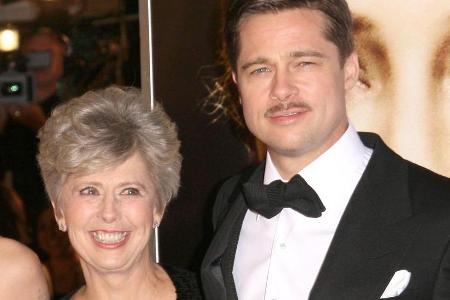 Ist vorübergehend bei ihrem Sohn Brad Pitt eingezogen: Jane Etta Pitt Ist vorübergehend bei ihrem Sohn Brad Pitt eingezogen: Jane Etta Pitt