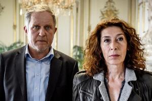"Tatort: Wehrlos": Moritz Eisner (Harald Krassnitzer) und seine Kollegin Bibi Fellner (Adele Neuhauser)