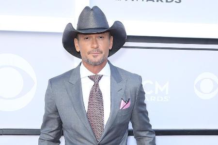 Tim McGraw bei den American Country Music Awards am vergangenen Wochenende