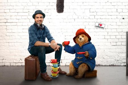 Elyas M'Barek spricht wieder Bär Paddington