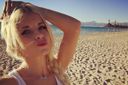 Mia Julia Brückner kann derzeit keine Auftritte absolvieren