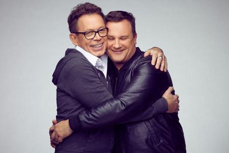 Seit 32 Jahren ein Herz und eine Seele: Guido Maria Kretschmer und Frank Mutters