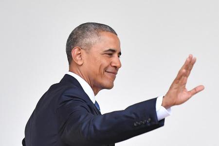 Hallo Deutschland: Barack Obama reist Ende Mai nach Berlin und Baden-Baden