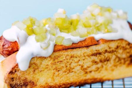 Hot Dogs in der High-End-Version