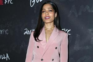 Freida Pinto wurde durch ihre Rolle in dem Film "Slumdog Millionär" berühmt