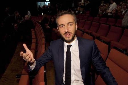 Jan Böhmermann reagiert besonnen auf die Campino-Attacke