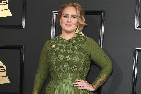 Adele bei den Grammy-Awards in Los Angeles Adele bei den Grammy-Awards in Los Angeles