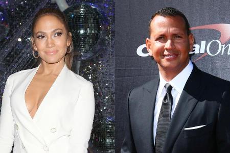 Neues Traumpaar: Jennifer Lopez und Alex Rodriguez