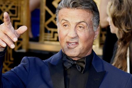 Sylvester Stallone: Nie wieder 