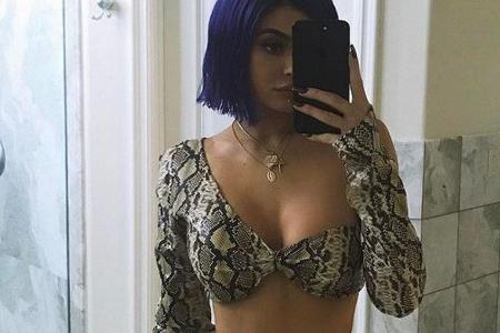 Kylie Jenner zeigt ihre kürzeren Haare