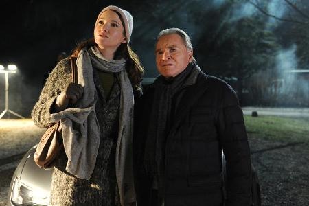 Fritz Wepper und seine Tochter Sophie in Fritz Wepper und seine Tochter Sophie in