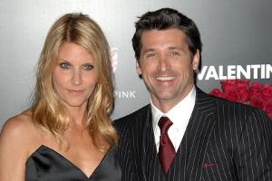 Patrick Dempsey und seine Frau Jillian Anderson haben die Scheidungspläne längst verworfen