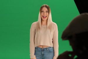 Bibi Heinicke wird das erste Hologramm bei Madame Tussauds