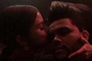 The Weeknd: Erstes Knutsch-Foto mit Selena Gomez auf Instagram