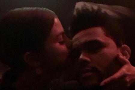 Dieses Foto mit Selena Gomez postete The Weeknd auf Instagram Dieses Foto mit Selena Gomez postete The Weeknd auf Instagram