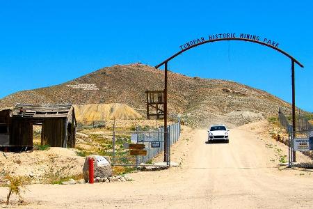 Touristenattraktion mit Traditionspflege: Tonopah Historic Mining Park