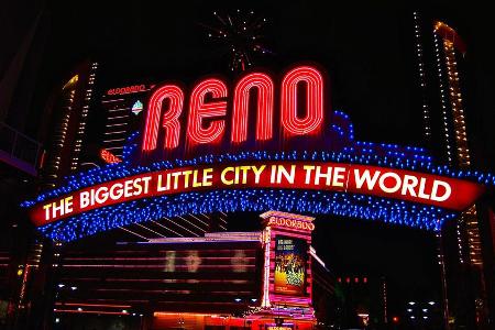 Auf nach Reno