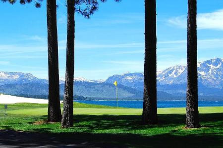 Spielplatz für Promis: Edgewood Tahoe Golf Course