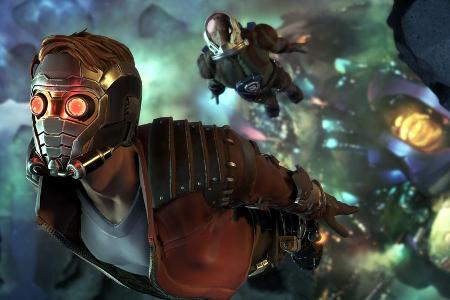 Star-Lord macht jetzt auch PC, Konsole und Smartphone unsicher