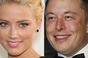 Amber Heard und Elon Musk: Ist dieser Kuss die Bestätigung?