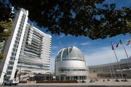 Futuristisch: die City Hall von San José