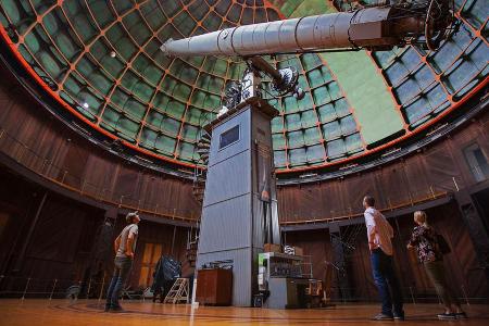 Sternwarte Lick Observatory auf dem Mount Hamilton