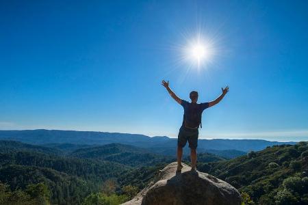 Nahe Natur: Castle Rock State Park