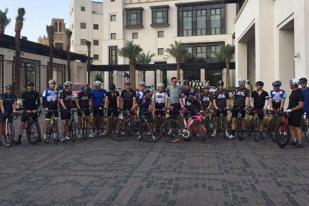 David Millar und die Dubai Roadsters