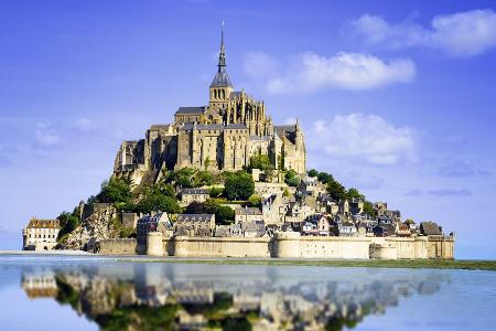 Ein wunderschöner Anblick: Der Mont-Saint-Michel