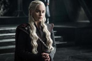 Emilia Clarke alias Daenerys Targaryen in Staffel sieben von "Game of Thrones"