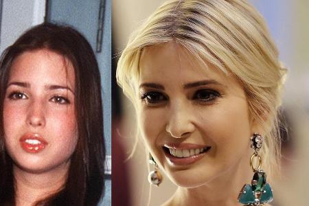 Im Gegensatz zu früher sieht man: Ivanka Trump ist nicht so natürlich wie man denkt