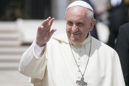 Papst Franziskus warnt vor den gefährlichen Seiten von Macht