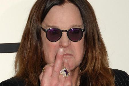 Ozzy Osbourne zeigt sich gerne von seiner rebellischen Rocker-Seite