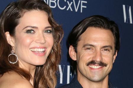 Mandy Moore und Milo Ventimiglia kommen mit 