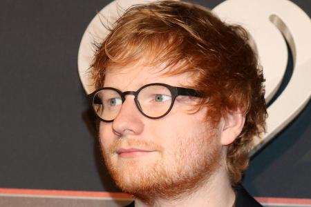 Ed Sheeran wird in Ed Sheeran wird in