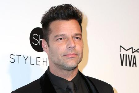 Ricky Martin wird 2018 über die TV-Bildschirme flimmern