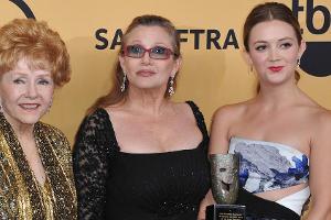 Billie Lourd: Geburtstagsgruß für Oma Debbie Reynolds