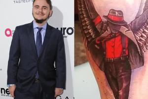 Mit diesem Tattoo ehrt Prince Jackson seinen Papa Michael