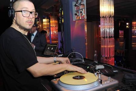 Dafür ist er bekannt: DJ Tomekk am Plattenteller
