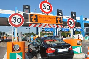 Dank elektronischer Maut: Freie Fahrt in Frankreich und Spanien