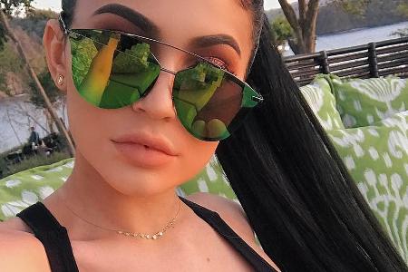 Verdient mit ihrer Kosmetik-Linie Millionen: Kylie Jenner