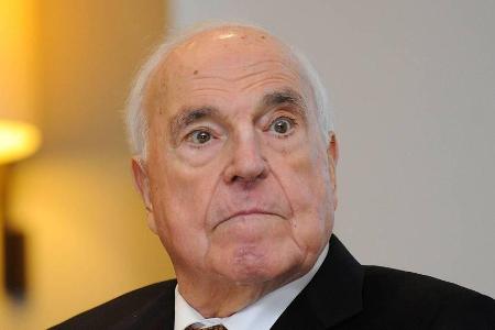 Helmut Kohl sah durch 