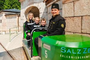 Abenteuer für Groß und Klein: Glück auf im Salzbergwerk Berchtesgaden